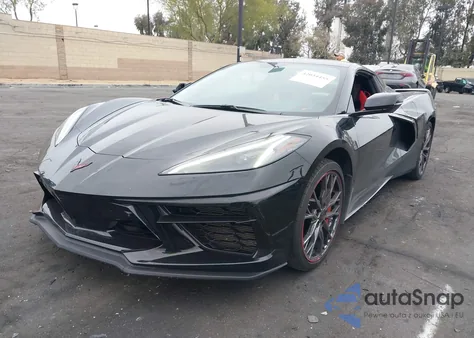 2023 Chevrolet Corvette Stingray Rwd 2Lt z USA, uszkodzony, nr VIN 1G1YB3D40P5126960